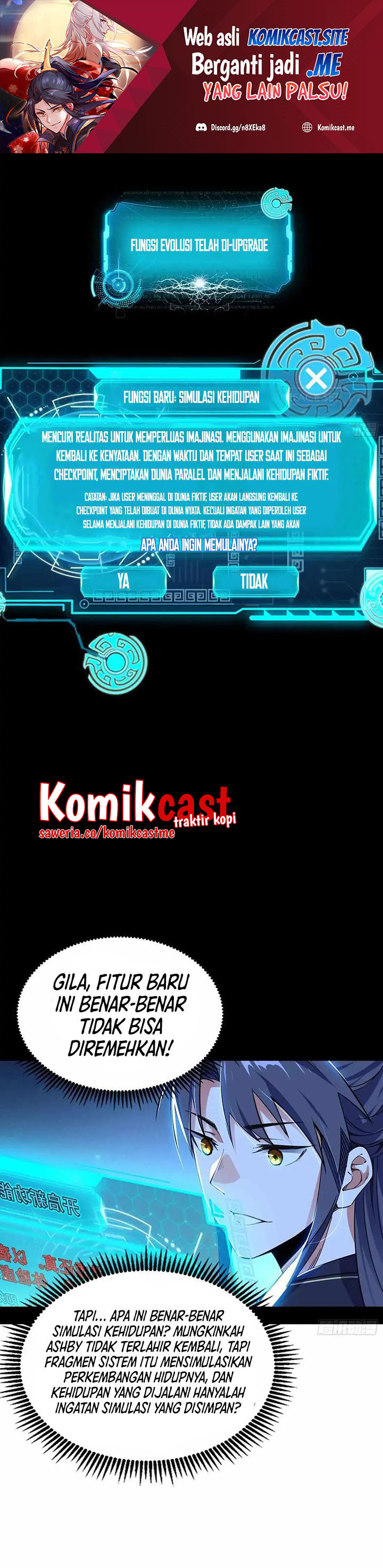 I’m An Evil God